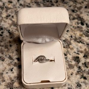 Past/Present/Future Engagement/promise ring